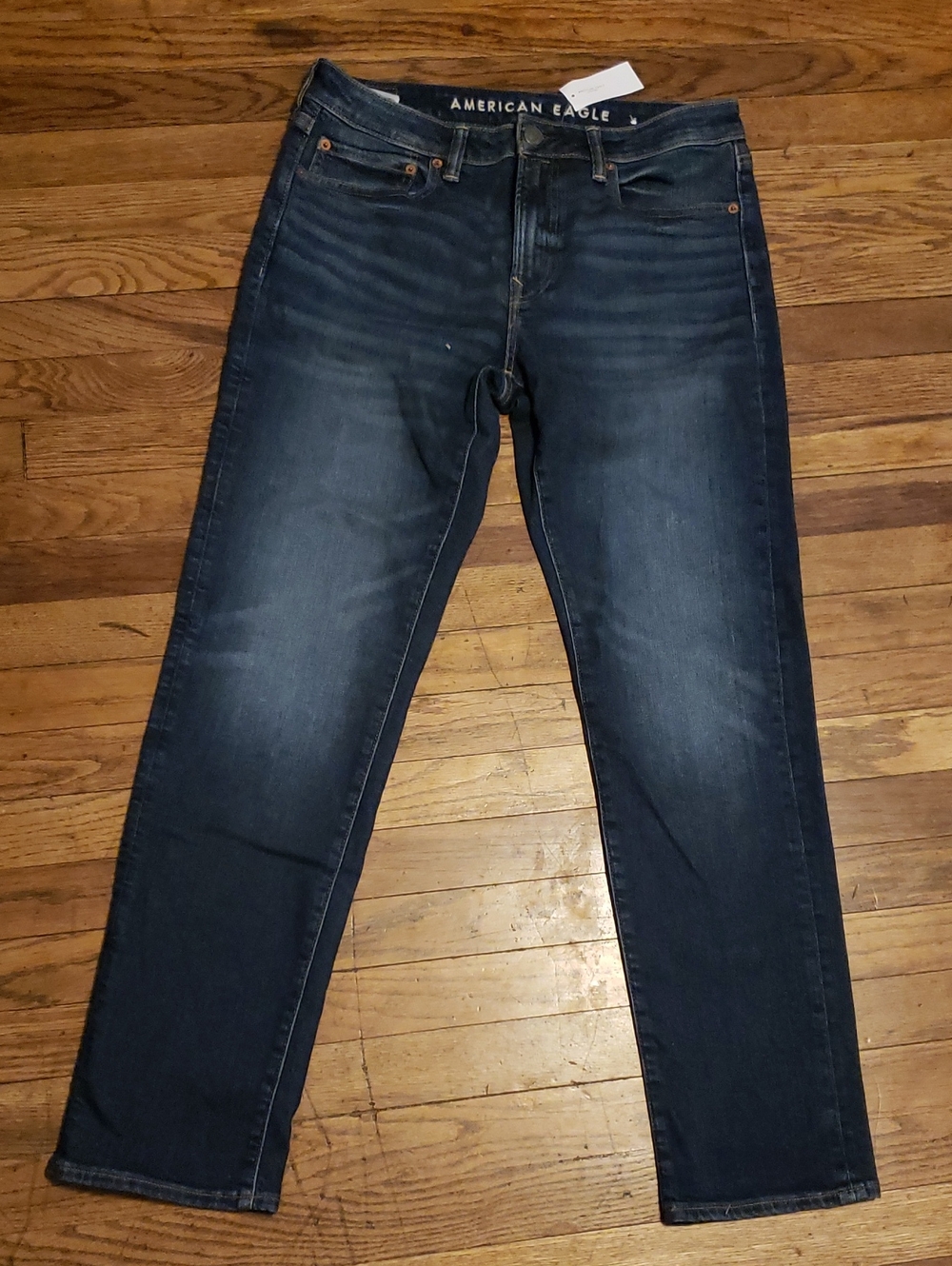 NWT Mens AE Slim Straight 32x32
